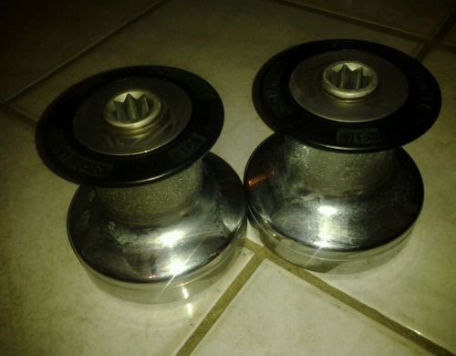 Lewmar 16 single speed winches