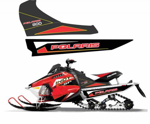 Polaris 550 600 800 indy sp le 120 144 tunnel tank decal sticker 13 14 15 16