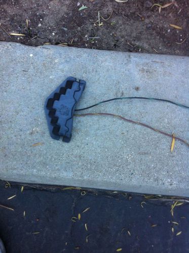 2003 - 06 silverado tahoe escalade oem lh rh door signal mirrors led ligths oem