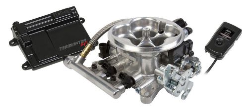 Holley terminator efi 4bbl throttle body fuel injection system 550-405