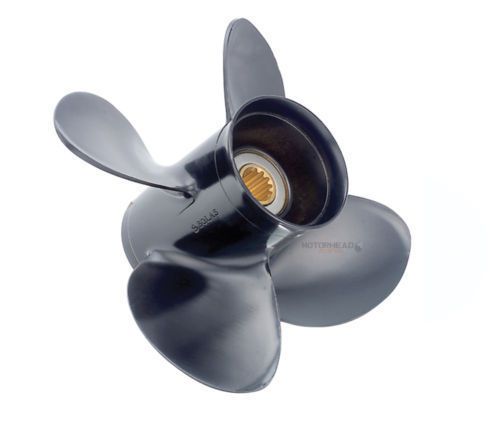 Solas 3413-133-13 prop yamaha 13.25'' 13'' pitch 4 blade rh toh/nis.