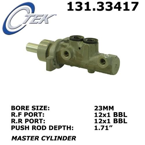 Sell CENTRIC 131.33417 Brake Master CylinderCTEK Standard Brake