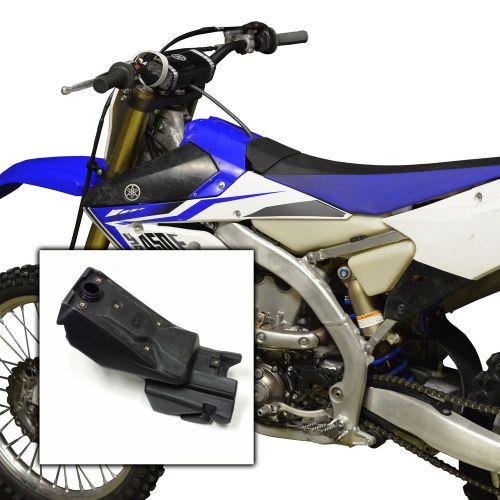 Ims oversized 3 gallon black fuel gas tank for yamaha yz 250 fx 450 fx 15-16