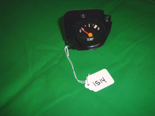 73-87 chevy truck oem water temp temperature gauge c10 k5 r10 73-80