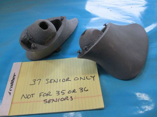 Packard 1937 (only) twelve and super eight headlight stands