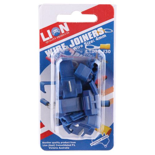 Lion wire joiners 10 piece - suitable for auto electrial use