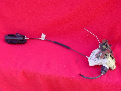 Ford focus (00-04) right front door lock actuator,and handle (passenger side)