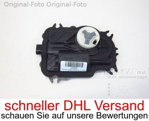 Actuator bentley continental flying spur door 3