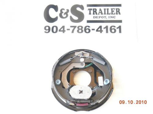 3500# dexter brake assemby (1) lh brake trailer part