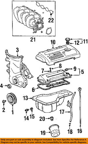 Toyota oem 9021006013 valve cover grommet/engine valve cover grommet