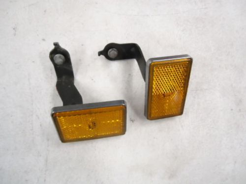 2003 kawasaki mean streak vn1500 p front yellow reflectors side markers