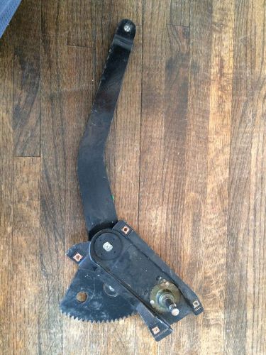 Nos 1951-52 chevrolet truck left hand window regulator ct-15 emesco