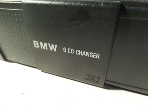 Bmw cd changer excellent! bracket /cover / 6 disc magazines