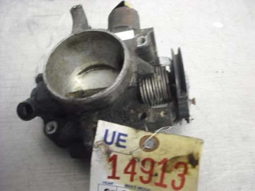 00 01 02 03 saturn l series sedan throttle body throttle valve assm 2.2l at