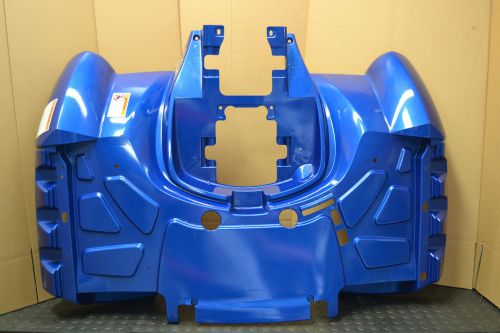 2012 polaris sportsman 550 rear fender plastic plastics blue nice!!