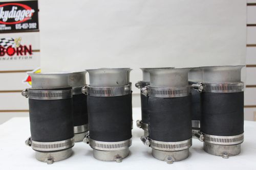 Set of 8- 2 7/16" two bolt stacks