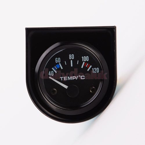 52mm electric water temperature gauge sensor motorcycle car number &amp; pointer