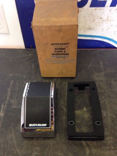 Mercruiser mercury binacle cover assembly part # 14389a2 87468 new old stock aa2