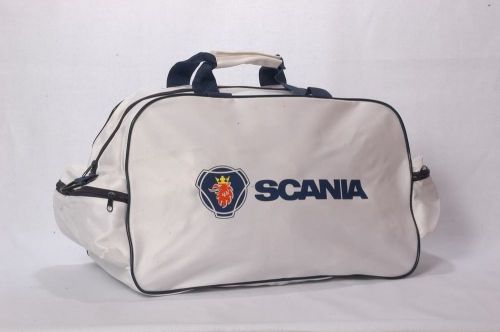 New scania travel / gym / tool / duffel bag saab flag banner