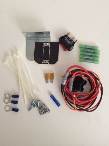 Genuine oem meyer products hardware bag light kit part # 08701