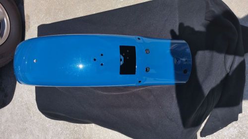 Harley davidson gas tank and fender set