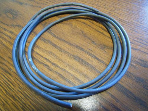 Vintage fusible link wire 14awg brown 5 feet 5 inches long no packaging
