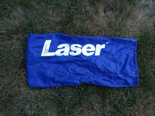 Laser sail bag boat laser sailboat