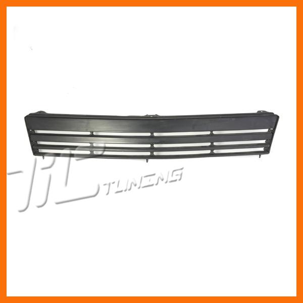 85-86 mitsubishi mirage base l ls front plastic grille body assembly