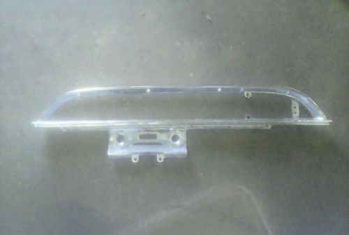 1961-62 ford dash speedodmeter chrome