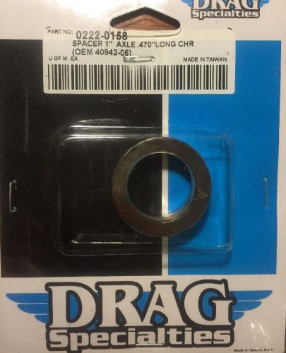 Harley wheel spacer - .470"  1.0" axle 06-up dyna right rear ds 0222-0158 - usa