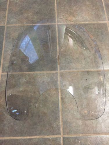 Genuine harley davidson replacement windshield  touring softail