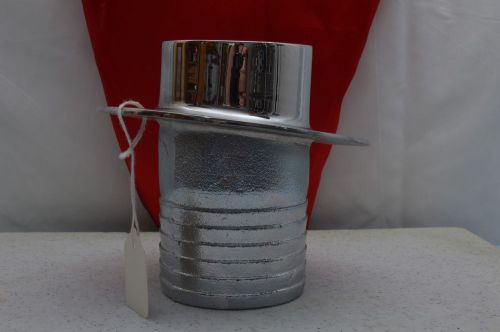 Vintage exhaust tip thru hull chris craft stevens elco tollycraft owens - 1102 -