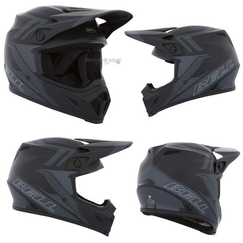 Bell helmet mx-9 barricade black 2xlarge adult mx motocross off road