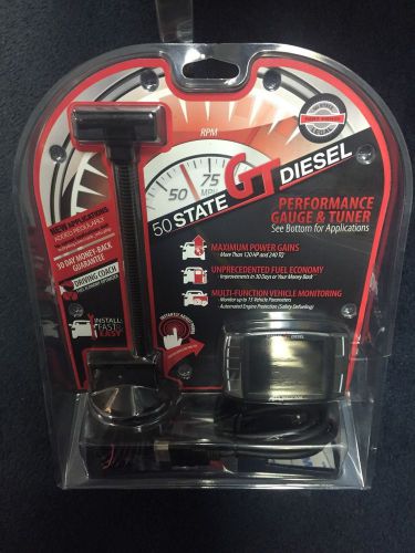 Bully dog 40425 50 state diesel gt tuner for cummins and ford power stroke