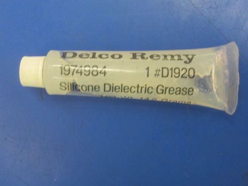 Delco remy silicone dielectric grease 14.2 grams 1974984 d1920