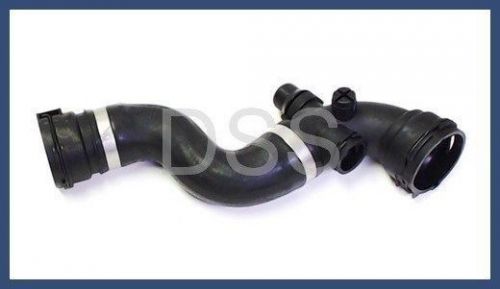 Genuine bmw e85 z4 3.0l upper radiator coolant hose line pipe new + warranty