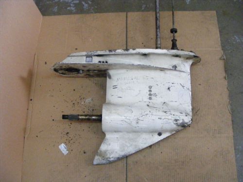 Johnson evinrude 150-155-175-185-200-225-235 hp lower unit gearcase 25" 1978-91