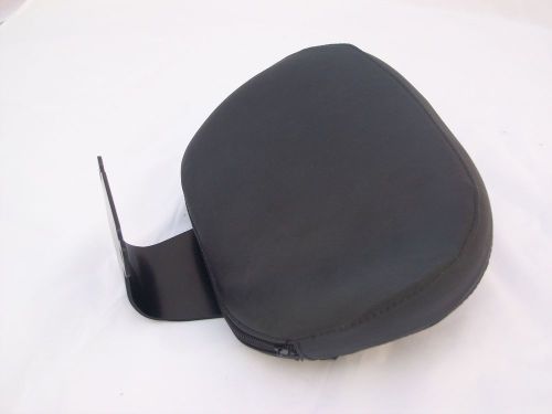 &#034;used&#034; yamaha v-star 650 classic driver backrest with leather pad