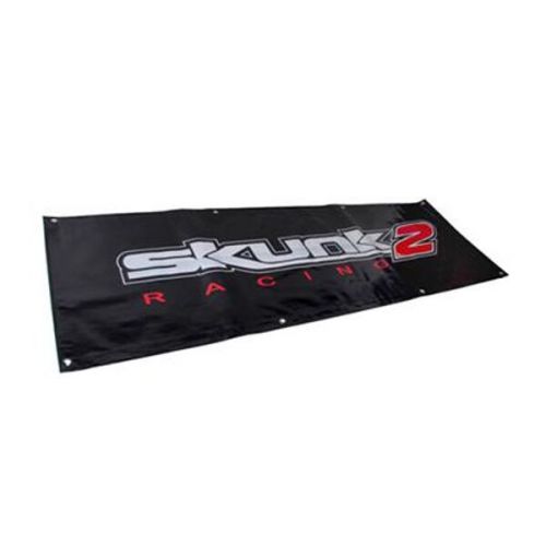 Skunk2 836-99-1443 shop banner black fits:universal 0 - 0 non application speci