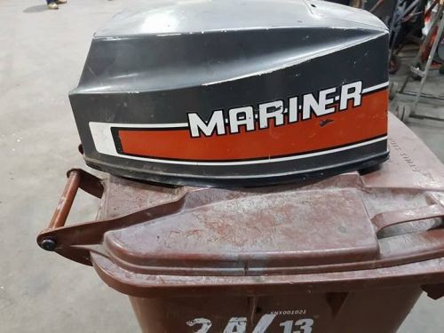 25hp mariner cowl