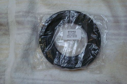 Volvo  door seal 1800 s e es  mount on door new