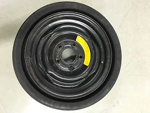Vintage space saver spare tire