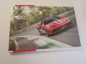 Ferrari official 458 speciale brochure still in it&#039;s original shrink wrap