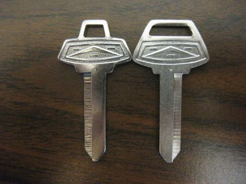 65 66 ford galaxie 500 ltd xl custom key blank set ignition door trunk glove box