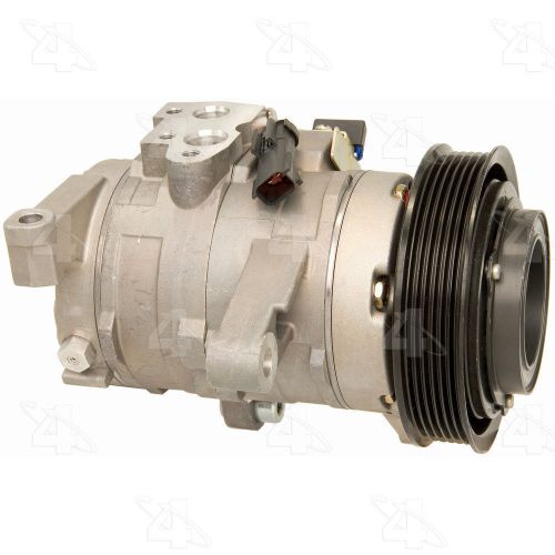 Four seasons 68308 new compressor and clutch
