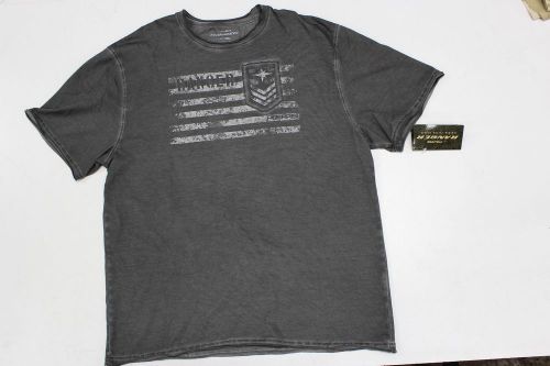 Polaris pike charcoal ranger tee size large p/n: 286354506