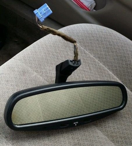 1999-2008 acura tl cl rl oem rearview mirror w/ autodim