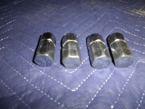 84 85 86 ford mustang svo factory lug nuts mcgard pair of four
