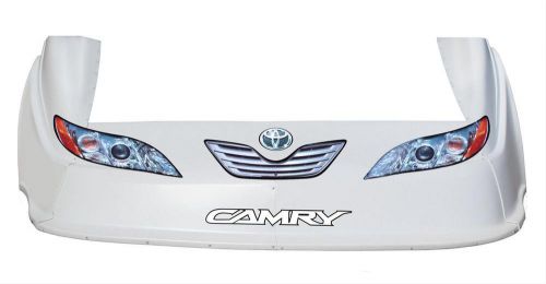 Five star race bodies 725-416w md3 toyota camry complete combo nose kit white