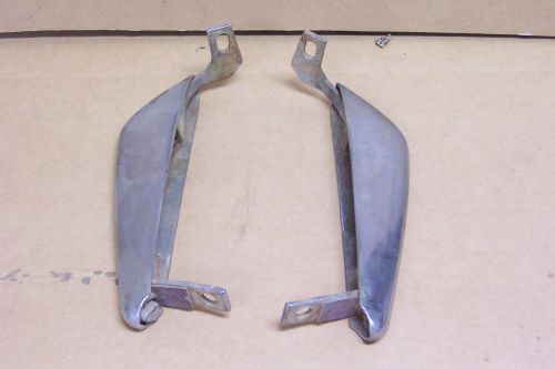 1964 1/2 1965 1966 ford mustang front bumper guards l&amp;r hand oem